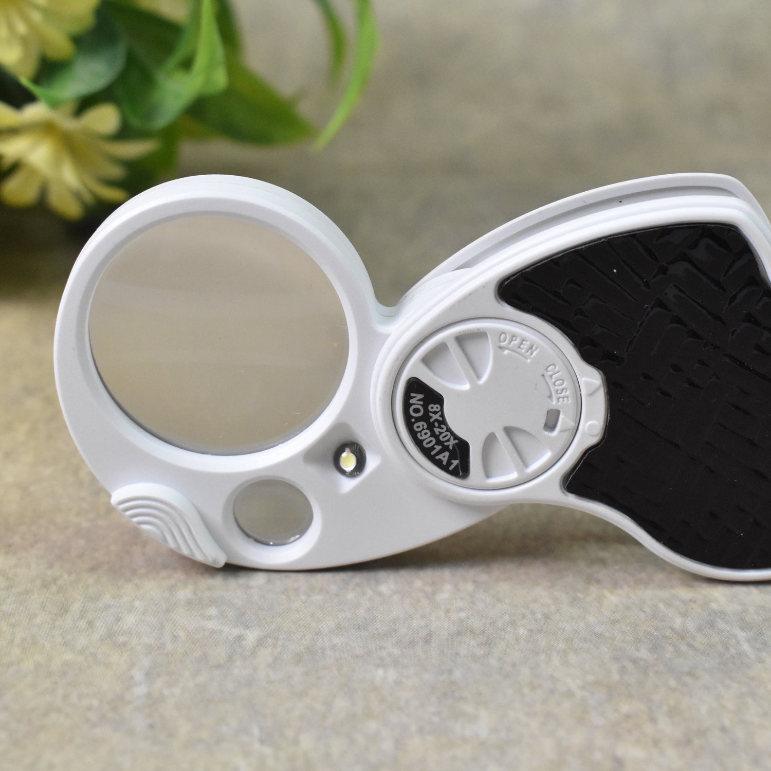 Double-magnification Led Magnifiers With Light (1 Pc  Small) Wukusy