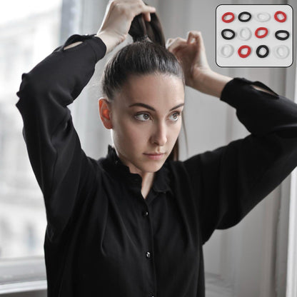 Small Hairbands Bands For Hair Rubber Bands (Pack Of 50  Multicolour) Wukusy