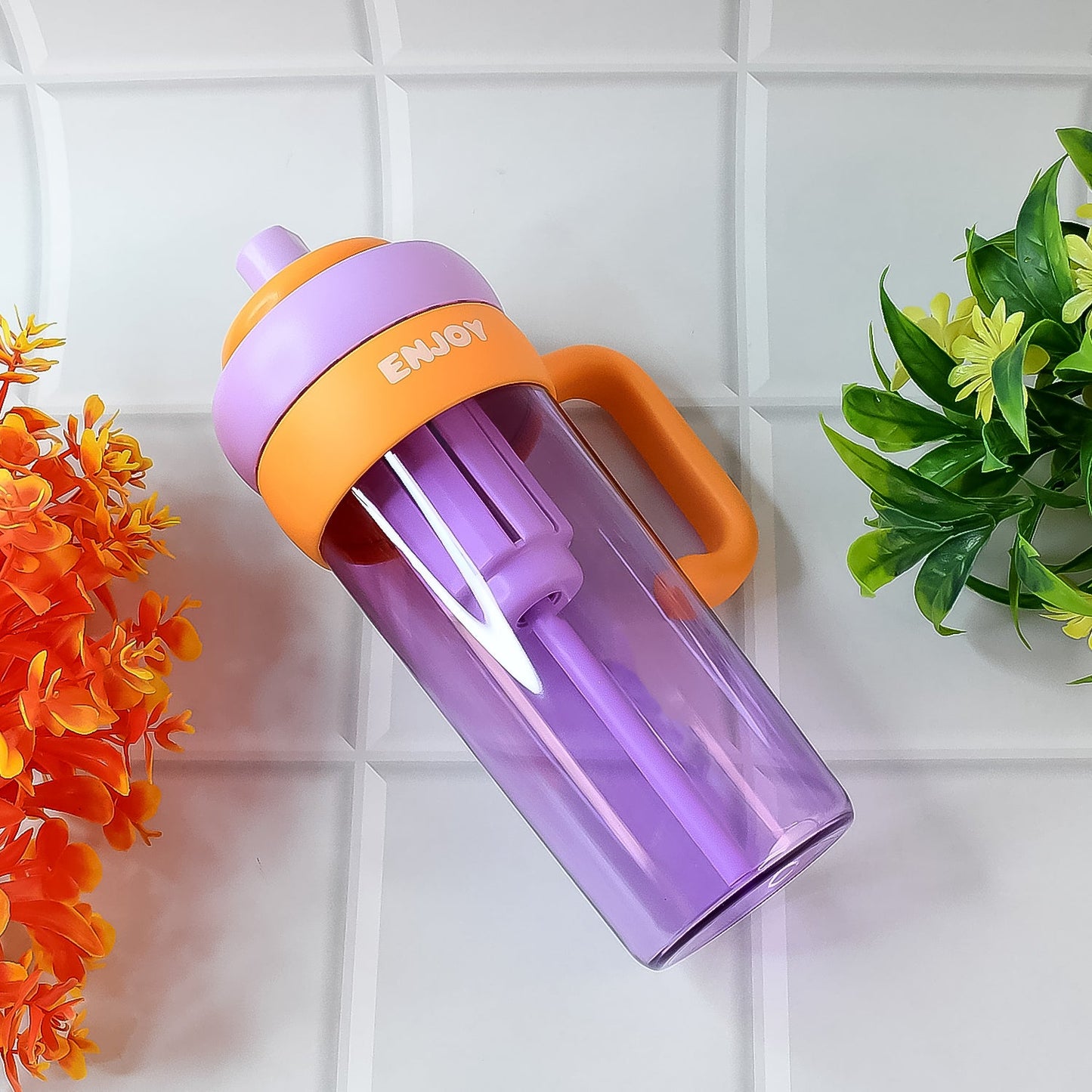 Premium Plastic Water Bottle Approx 600ml (1 Pc) Wukusy