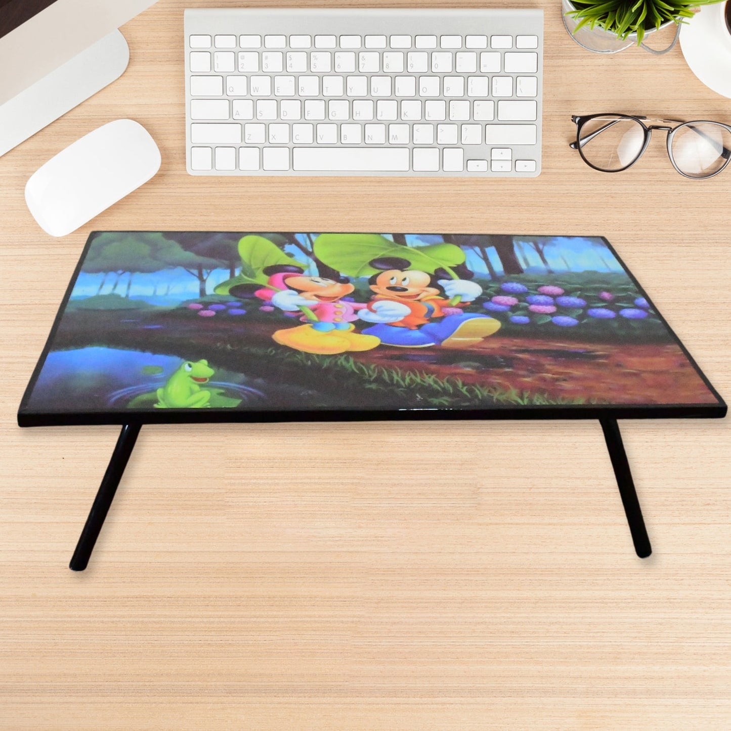 Multipurpose Portable Writing Homework Mix Cartoon Design Printed Table (1 Pc  Mix Design  6141 Cm) Wukusy