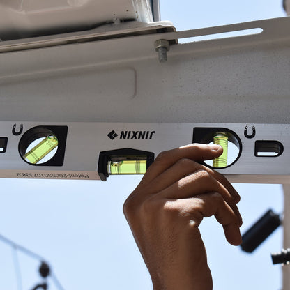 30 Cm Aluminum Alloy Magnetic Torpedo Level Metric Rulers Wukusy