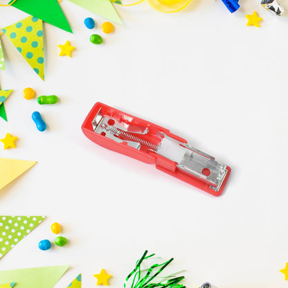 Mini Stapler With Staples  Pin Set (2 Pc) Wukusy