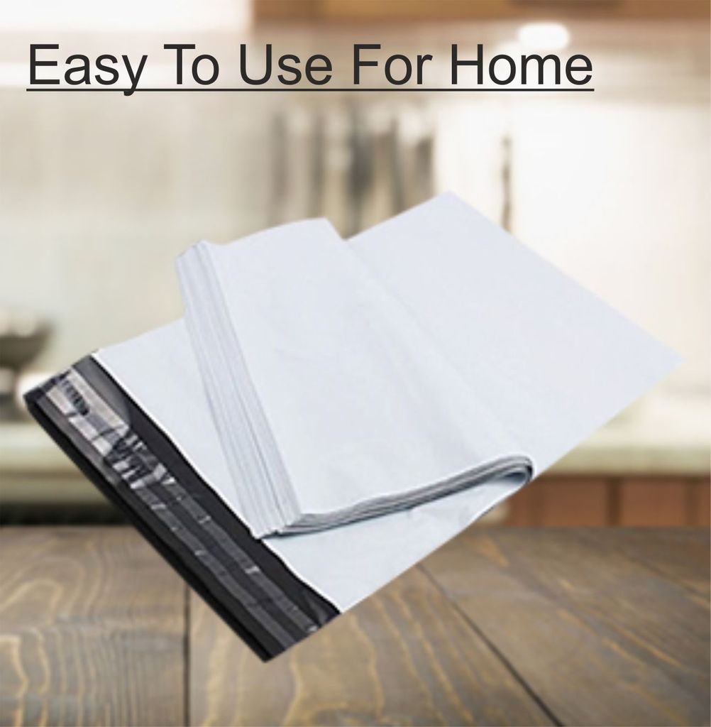 0929  Pod Pouch Secure Tamper Proof Courier Bags100 Pcs (14 X 16 Inch) Wukusy