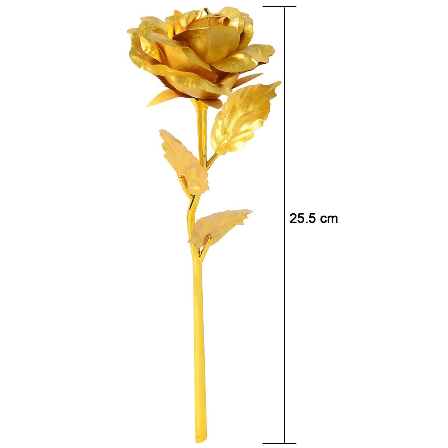 0879 B Golden Rose Used In All Kinds Of Places Like Household Offices Cafes Etc. For Decorating And To Look Good Purposes And All. Wukusy