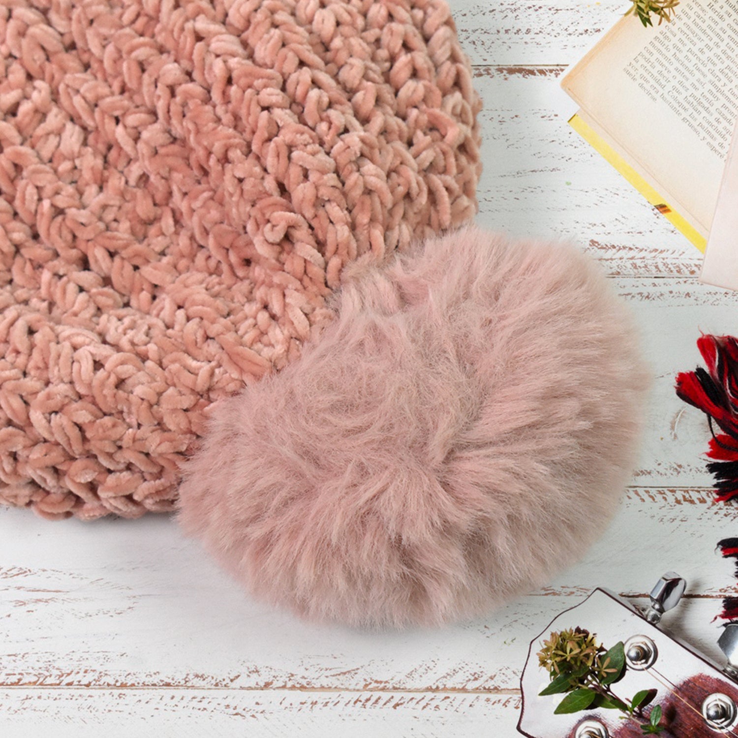 Soft Designing Cap For Girls (1pc) Wukusy