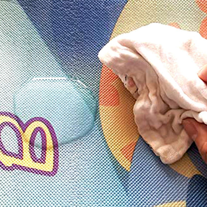 Waterproof Single Side Baby Play Crawl Floor Mat For Kids Picnic School Home (Size 180 X 115) Wukusy