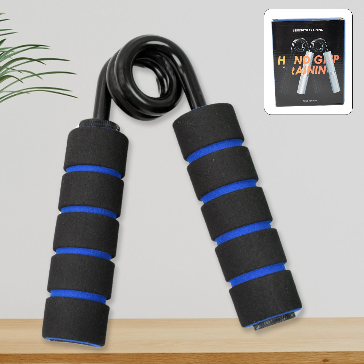 150kg Challenge Hand Exerciser Hand Gripper  Finger Strengthener ( 1 Pc  300lb ) Wukusy