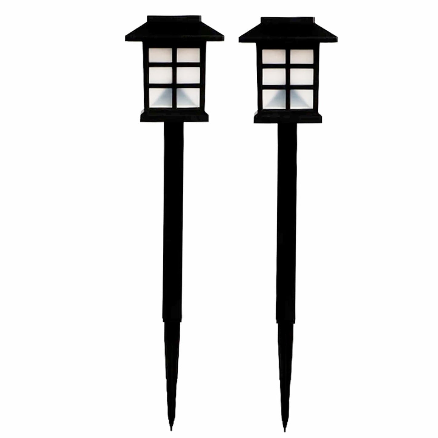 13021 Solar Garden Lights Outdoor Solar Landscape Lights Waterproof Outdoor Solar Lights Walkway For Patio Lawn Yard And Landscape (Pack Of 2) Wukusy