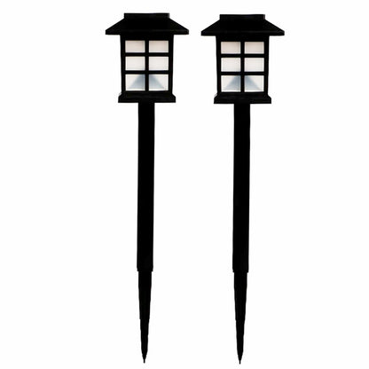 13021 Solar Garden Lights Outdoor Solar Landscape Lights Waterproof Outdoor Solar Lights Walkway For Patio Lawn Yard And Landscape (Pack Of 2) Wukusy
