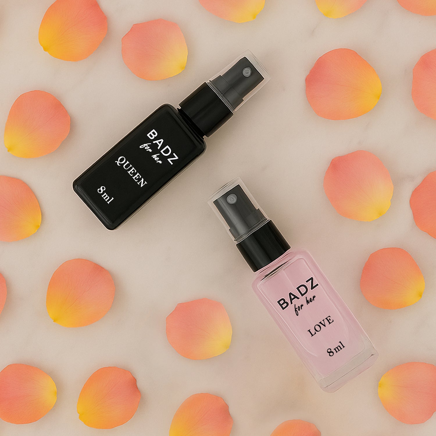 Mini Perfume Spray 8ml (Mix Fragrance  4 Pc) Wukusy