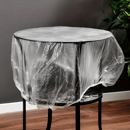 Home Thick Disposable Dust Proof Plastic Furniture Covers (1 Pc  Big) Wukusy