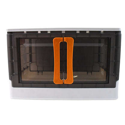 Plastic Folding Wardrobe Storage Organizer (1 Layer  1 Pc) Wukusy