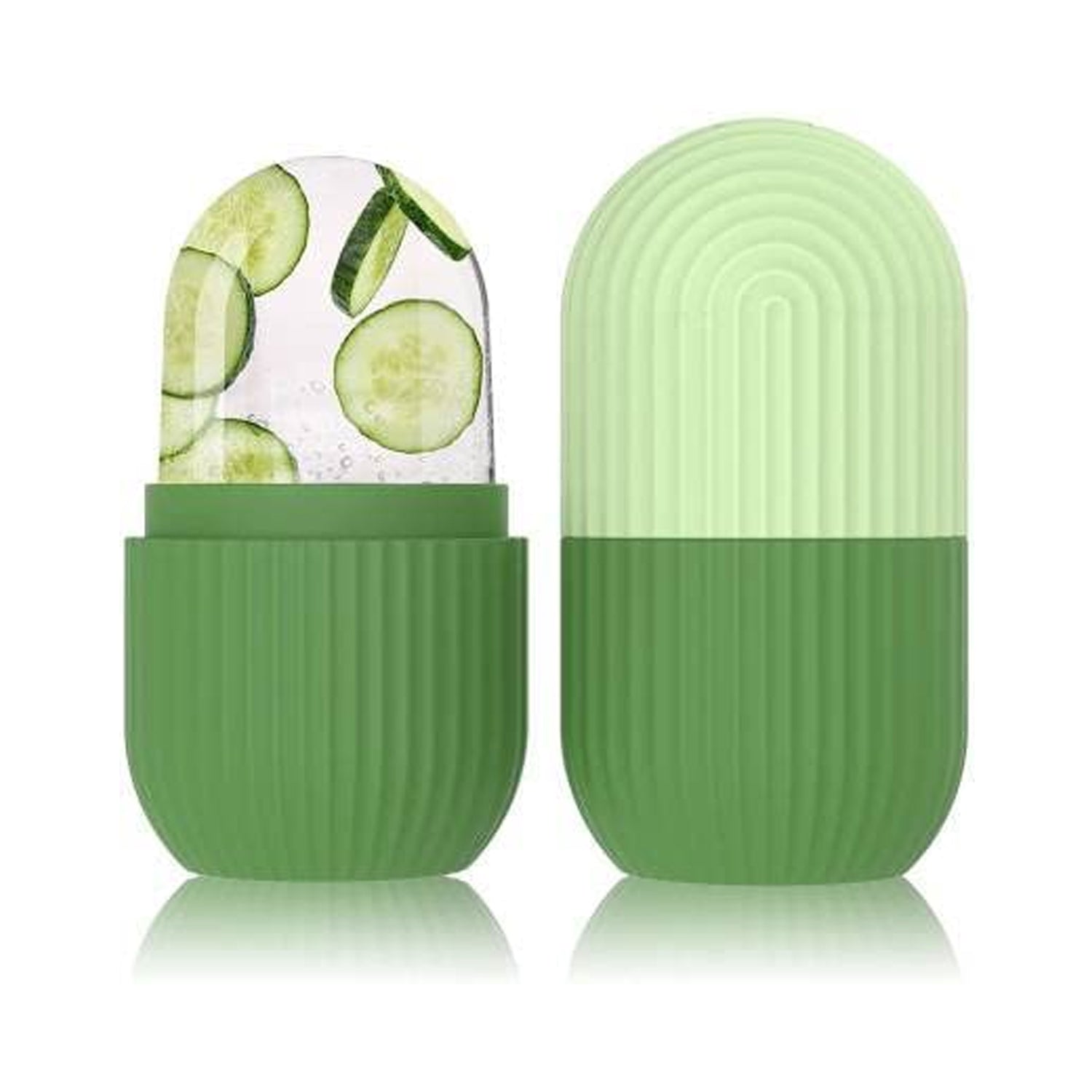 1224a Beauty Ice Roller For Face  Eye Reusable Face Rollers Facial Roller Box Wukusy