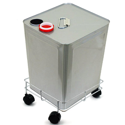 Ss Square Oil Stand For Carrying Oil Bottles And Jars Easily Without Any Problem. Wukusy