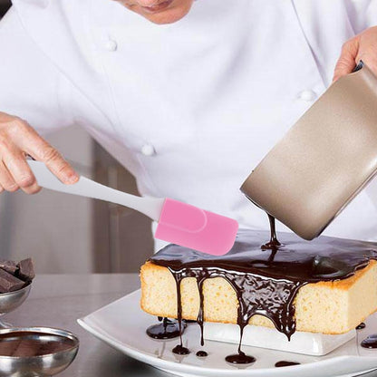 Silicone Cooking Spatula For Baking (1 Pc  22 Cm) Wukusy