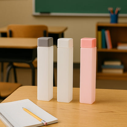 Bpa Plastic Leakproof Hydration Water Bottles (6 In 1) Wukusy