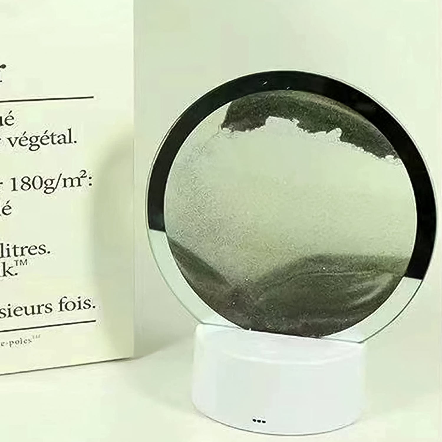 3d Liquid Motion Display With Led Light (1 Pc) Wukusy