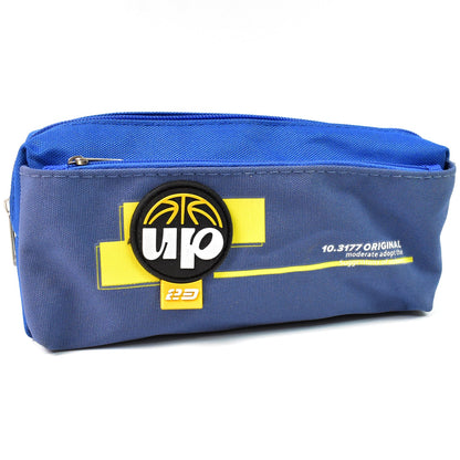 Pencil Pouch With Zipper (1 Pc  2 Compartment) Wukusy