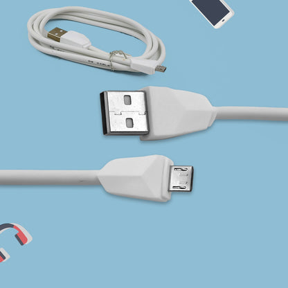 2a Fast Charging For Android Micro Cable (1000 Mm) Wukusy