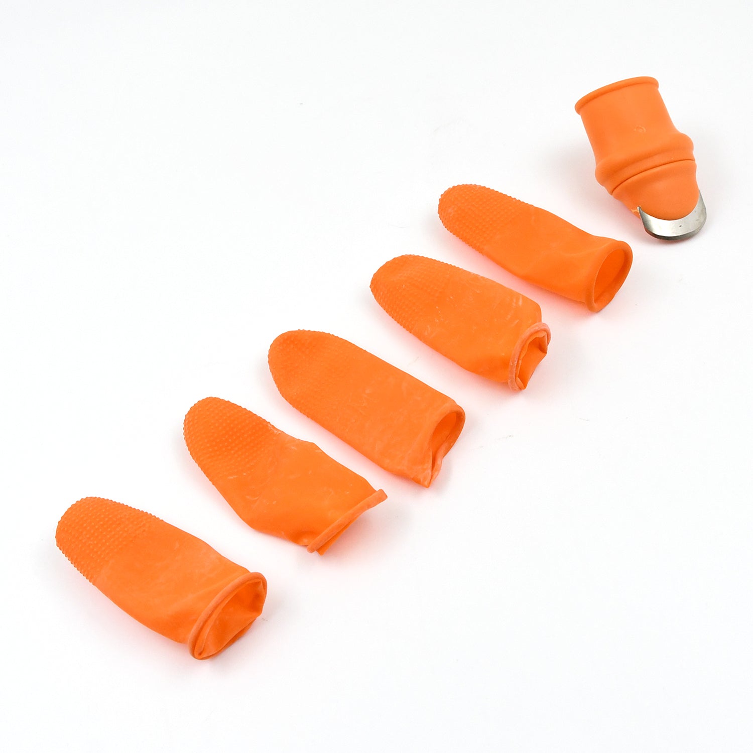 Thumb Knife 4 Finger Cutter Kitchen Knife Set (Set Of 1) Wukusy