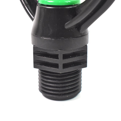 Rotating Irrigation Sprinkler Plastic Spray Nozzle Butterflies Rain Shaped (1 Pc) Wukusy