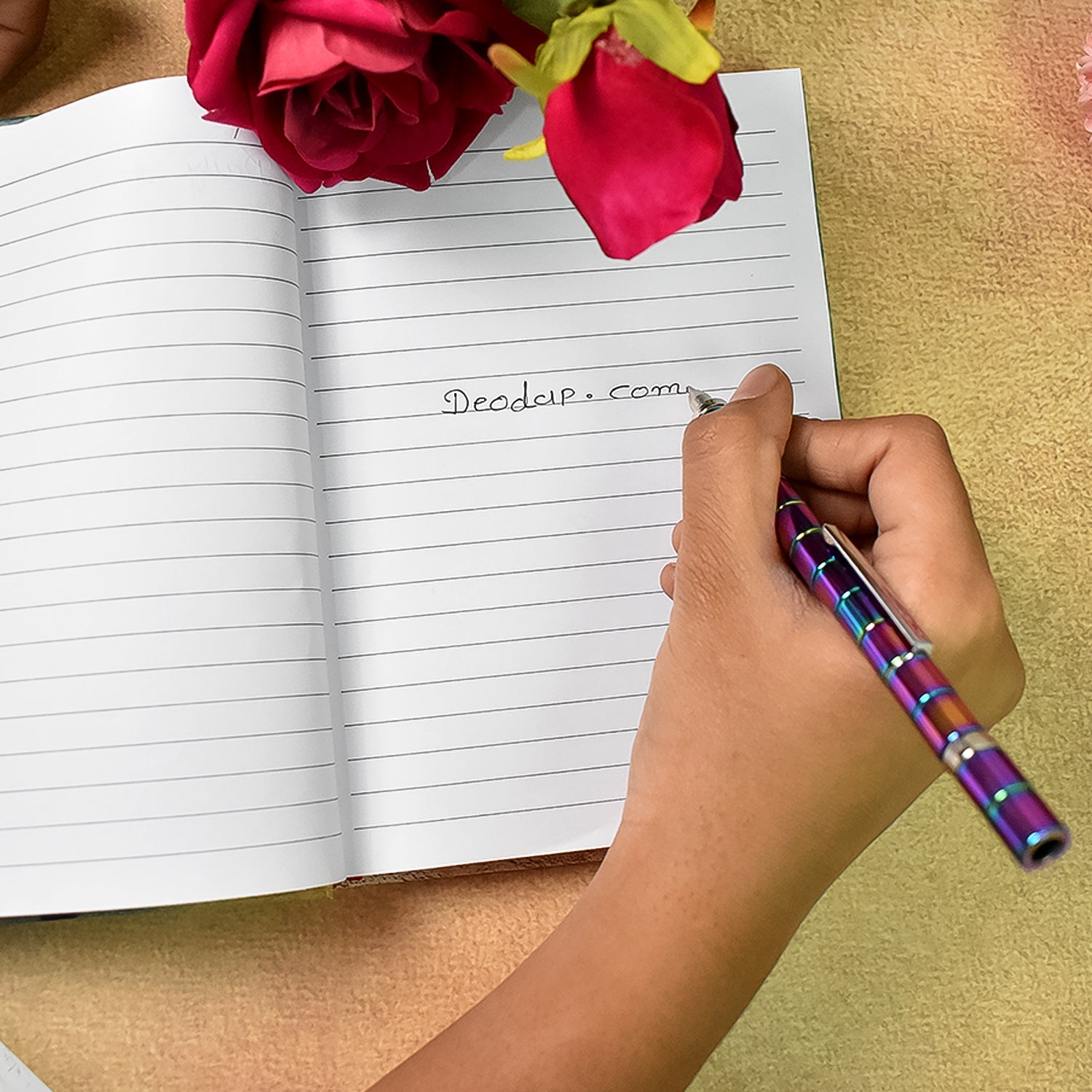 Multifunction Writing Magnetic Metal Pen Office Magnet Pen (1 Pc) Wukusy