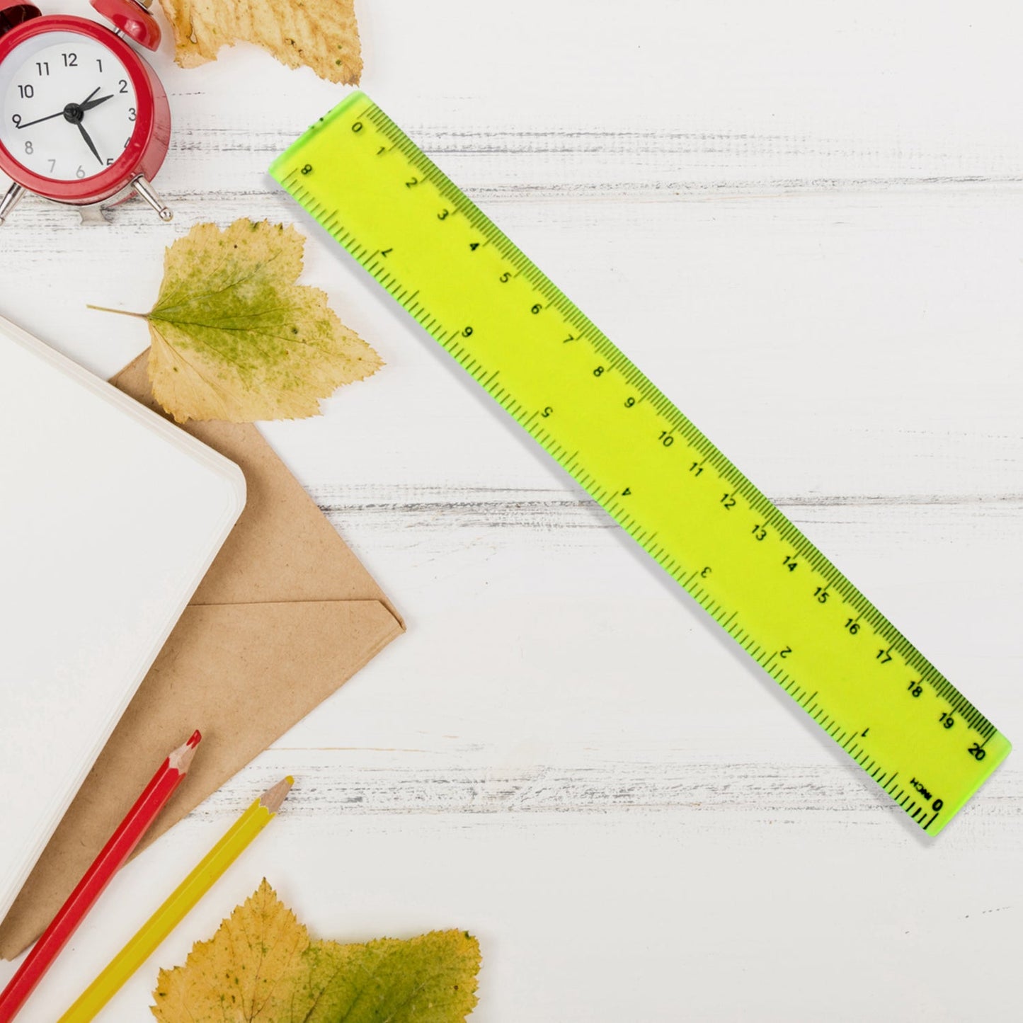 4-piece Geometry Set Triangle Ruler Protractor Straight Ruler Wukusy