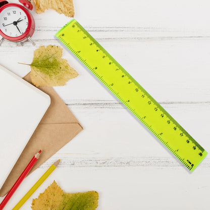 4-piece Geometry Set Triangle Ruler Protractor Straight Ruler Wukusy