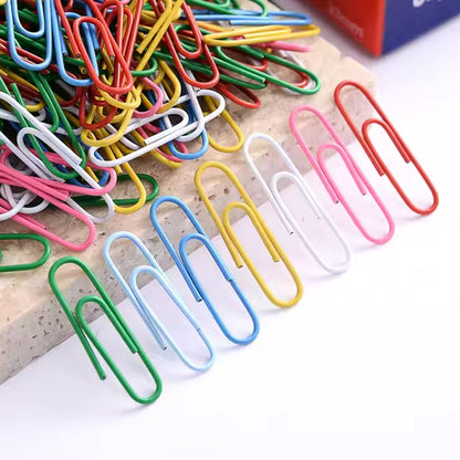 Metal U Shape Paper Pin  Clip 28 Mm (100 Pcs Set) Wukusy
