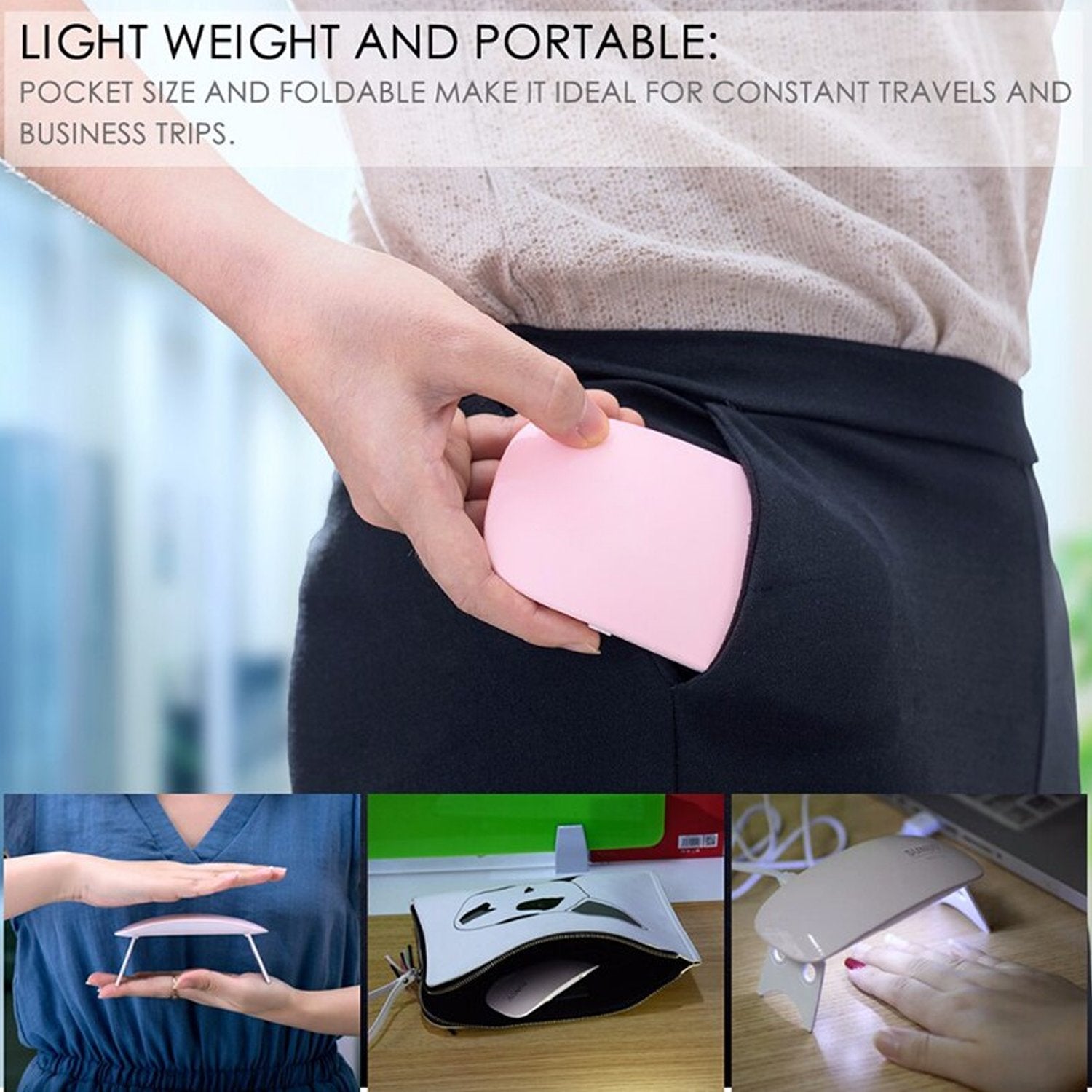 6060 Professional Nail Polish Dryer Machine Wukusy