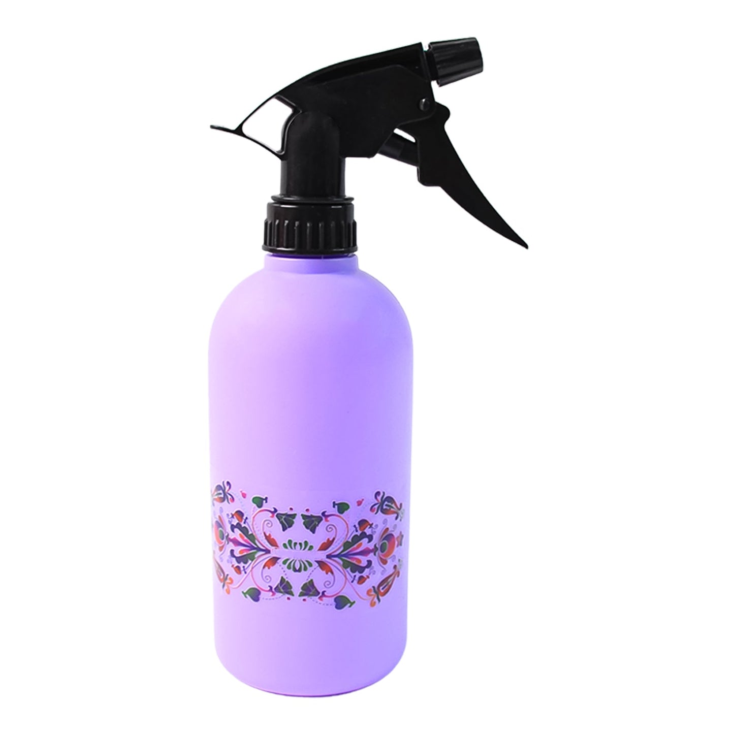Floral Printed Plastic Spray Bottle (500 Ml) Wukusy