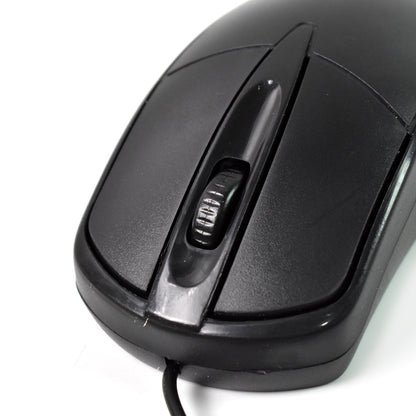 Computer  Laptop Wired Optical Mouse M- 045 (1 Pc) Wukusy