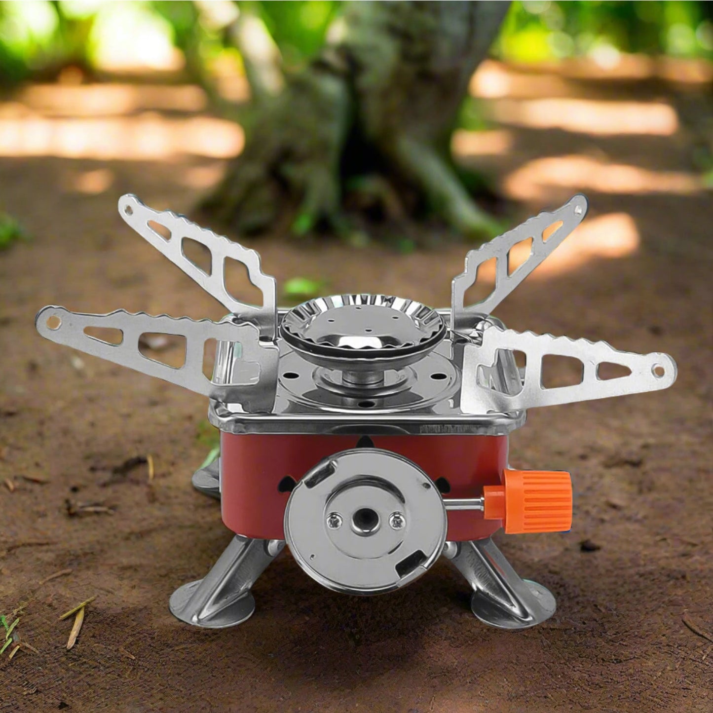Mini Square Camping Stove 2800w (1 Pc) Wukusy