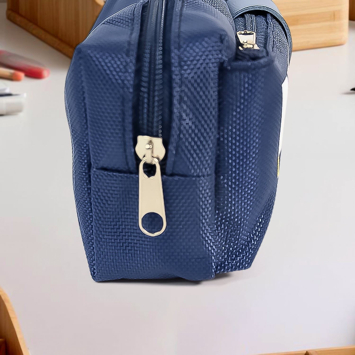 Pencil Pouch With Zipper 1 Pc  2 Compartment) Wukusy